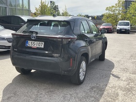 Toyota Yaris Cross vaihtoauto