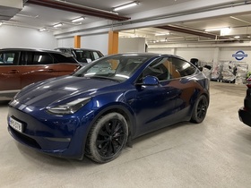 Tesla Model Y vaihtoauto