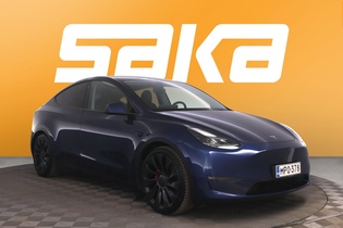 Tesla Model Y vaihtoauto
