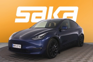 Tesla Model Y vaihtoauto