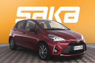 Toyota Yaris vaihtoauto