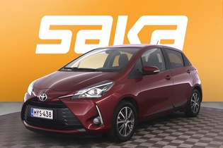 Toyota Yaris vaihtoauto