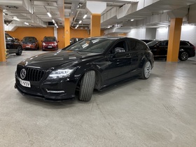 Mercedes-Benz CLS vaihtoauto