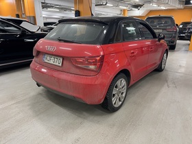 Audi A1 vaihtoauto