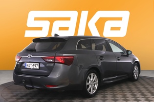 Toyota Avensis vaihtoauto