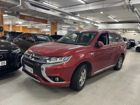 Mitsubishi Outlander PHEV vaihtoauto