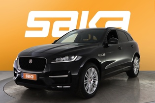 Jaguar F-PACE vaihtoauto