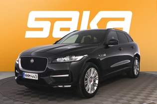 Jaguar F-PACE vaihtoauto