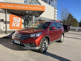 Honda CR-V vaihtoauto
