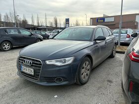 Audi A6 vaihtoauto
