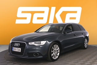 Audi A6 vaihtoauto