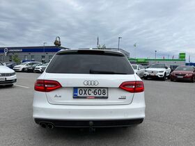 Audi A4 vaihtoauto
