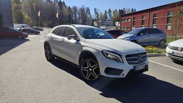 Mercedes-Benz GLA vaihtoauto