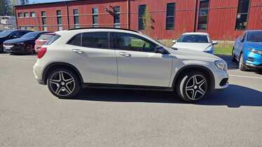 Mercedes-Benz GLA vaihtoauto