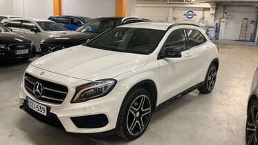 Mercedes-Benz GLA vaihtoauto