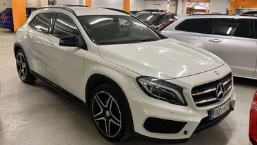 Mercedes-Benz GLA vaihtoauto