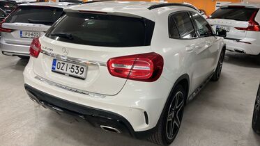 Mercedes-Benz GLA vaihtoauto