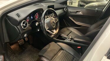 Mercedes-Benz GLA vaihtoauto