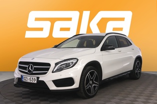 Mercedes-Benz GLA vaihtoauto