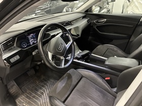 Audi e-tron vaihtoauto
