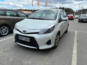 Toyota Yaris vaihtoauto