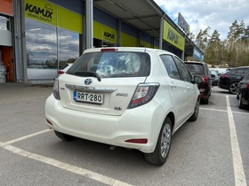 Toyota Yaris vaihtoauto
