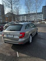 Skoda Superb vaihtoauto