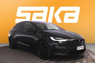 Tesla Model X vaihtoauto