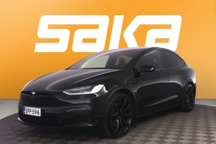 Tesla Model X vaihtoauto