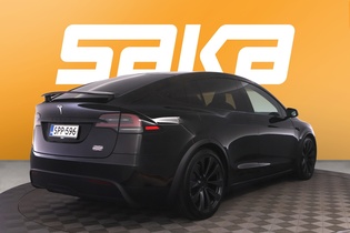 Tesla Model X vaihtoauto