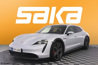 Porsche Taycan vaihtoauto