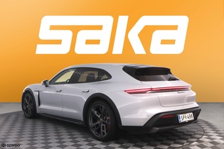 Porsche Taycan vaihtoauto