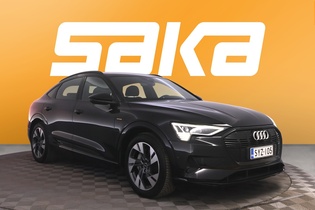 Audi e-tron vaihtoauto