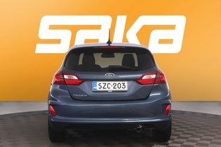 Ford Fiesta vaihtoauto