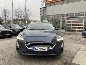 Ford Focus vaihtoauto