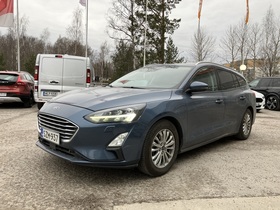 Ford Focus vaihtoauto