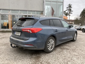 Ford Focus vaihtoauto