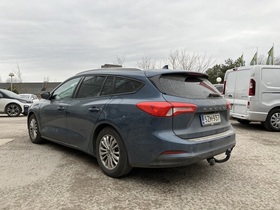 Ford Focus vaihtoauto