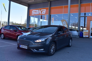 Ford Focus vaihtoauto