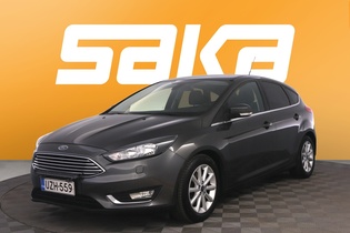 Ford Focus vaihtoauto