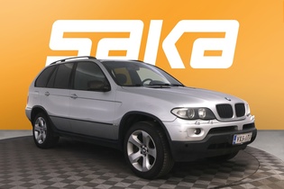BMW X5 vaihtoauto