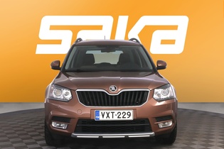 Skoda Yeti vaihtoauto