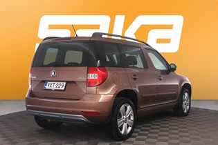 Skoda Yeti vaihtoauto