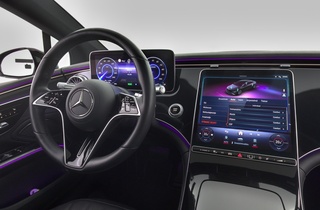 Mercedes-Benz EQS vaihtoauto