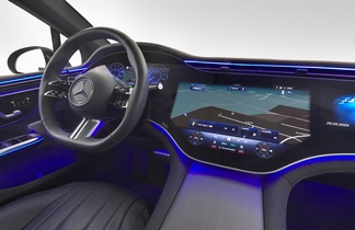 Mercedes-Benz EQE vaihtoauto