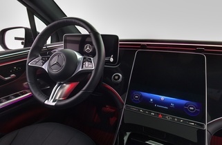 Mercedes-Benz EQE vaihtoauto