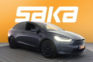 Tesla Model X vaihtoauto