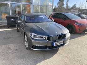 BMW 740 vaihtoauto