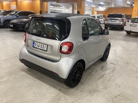 Smart Fortwo vaihtoauto