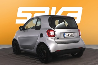 Smart Fortwo vaihtoauto